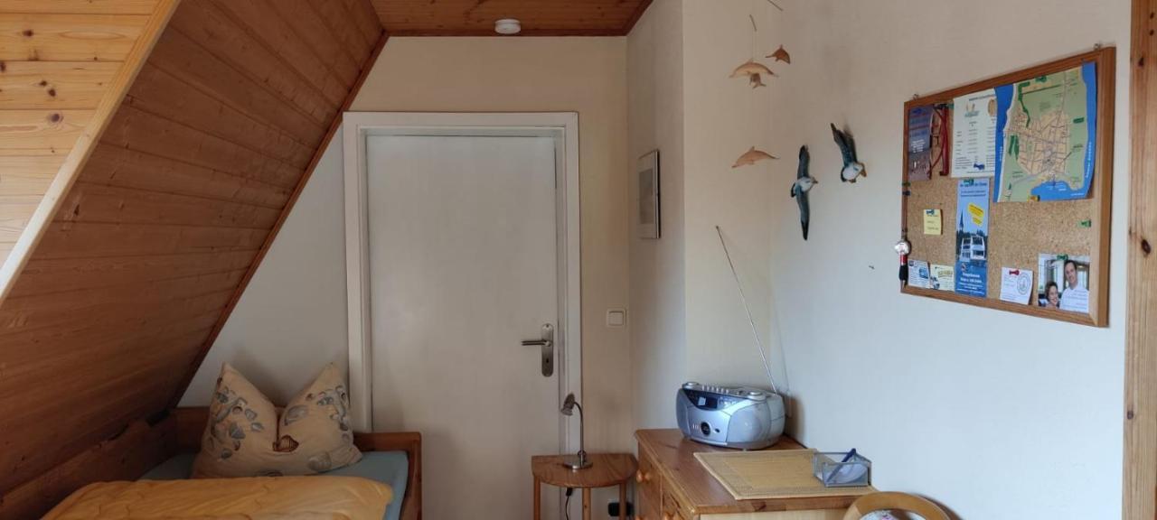Ferienwohnung Im Rohrdachhaus Wustrow  Buitenkant foto