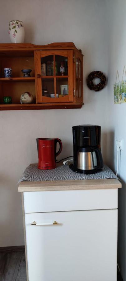Ferienwohnung Im Rohrdachhaus Wustrow  Buitenkant foto